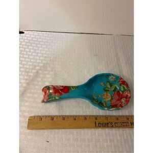 Pioneer woman blue spoon rest scuffs